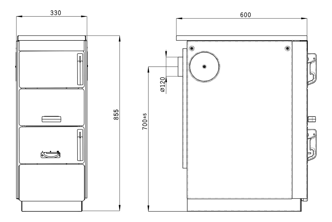 Kuchnia KVS MORAVIA KVS MORAVIA